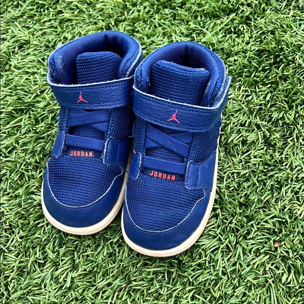 Jordan Kids Blue Shoes
